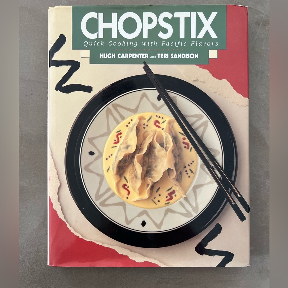 Chopstix Cookbook with Pacific Flavors